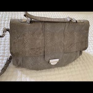 Authentic LAUREN MERKIN Snakeskin Bag
